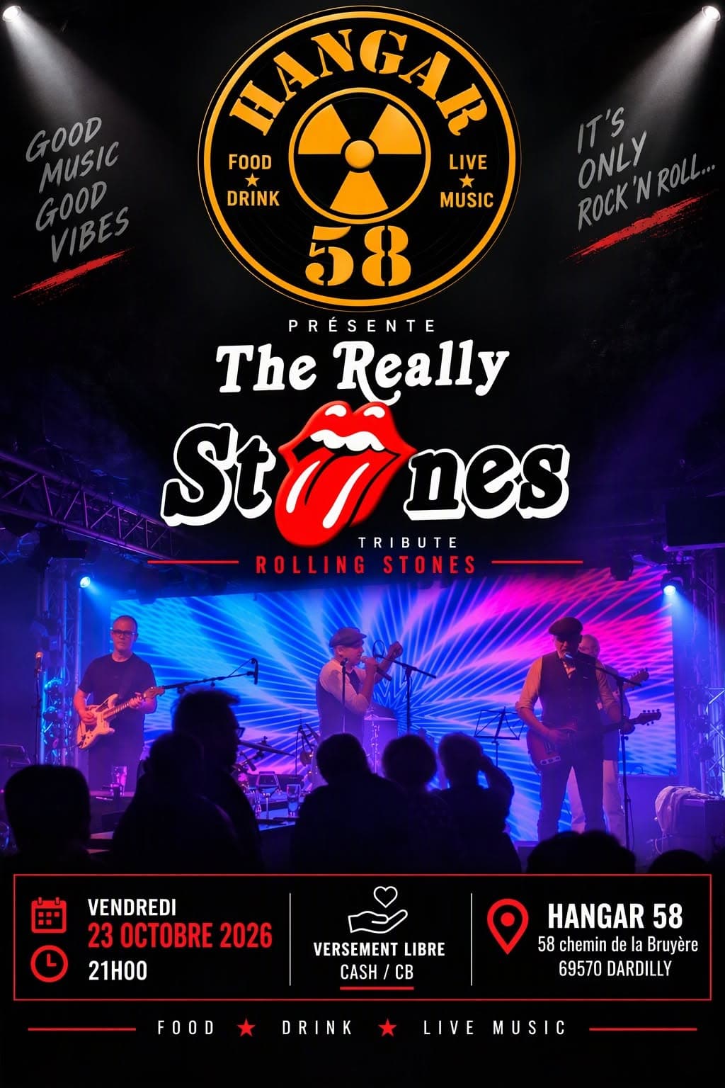 REALLY STONES affiche